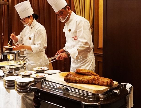 G20茨城つくば貿易・デジタル経済大臣会合での県産食材によるおもてなし 茨城県ブランド豚肉「常陸の輝き」の提供