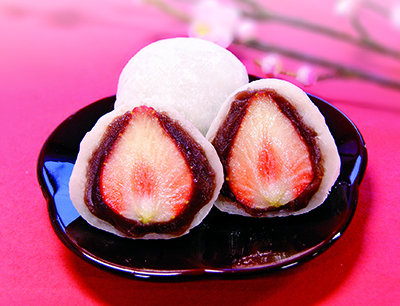 おいしさ弾ける『いばらき苺』キャンペーン いばらきのいちごいメニューフェア2018