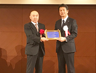 「茨城の栗」、「茨城三大銘茶」奨励賞受賞・いばらきイメージアップ大賞2017 茨城三大銘茶