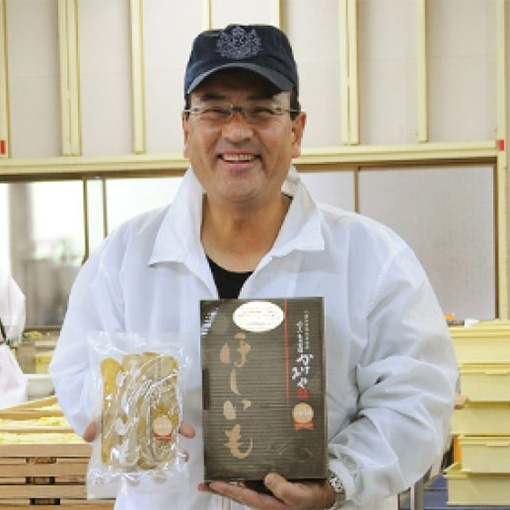 心に届く自然な甘さを届けたい 安　智明さん（ひたちなか市） 