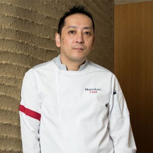 六雁(むつかり) 総料理長　いばらき食のアンバサダー秋山能久さん（東京都）