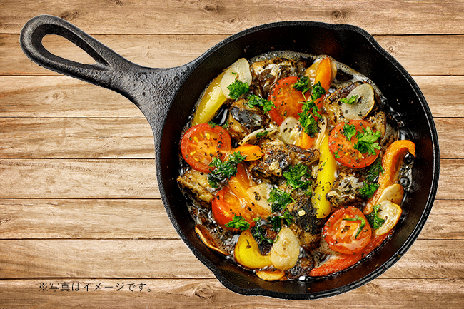 メヒカリのアヒージョ