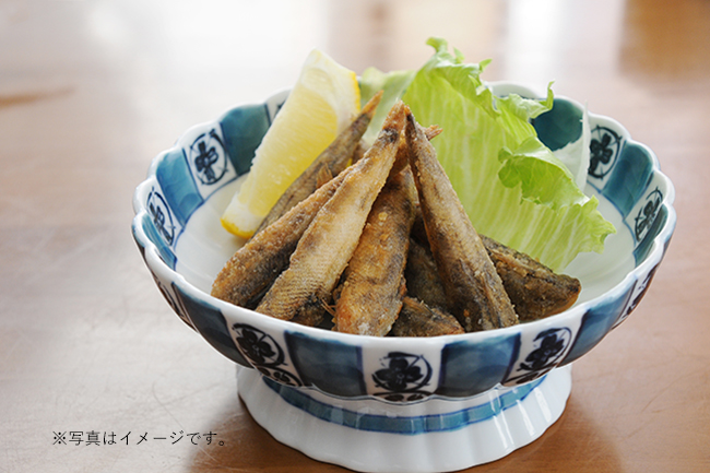 メヒカリの唐揚げ