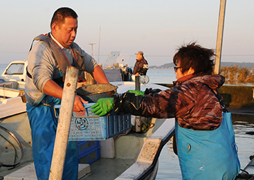 香り際立つ万能食材！「テナガエビ」品質への配慮