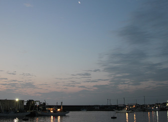 はまぐり漁 鹿島灘漁協のある漁港