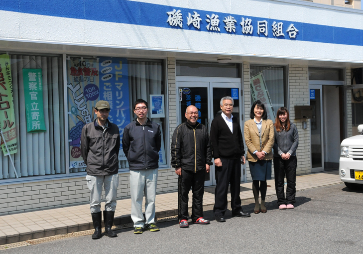 国内トップクラスの衛生管理市場！磯崎漁業協同組合