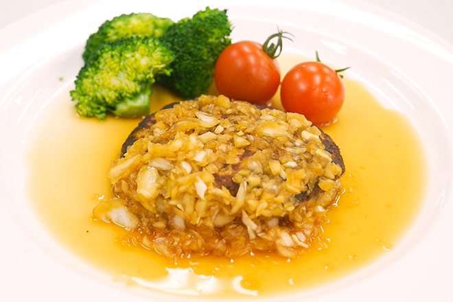 サバのハンバーグ