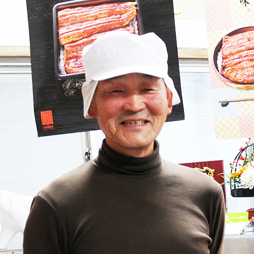 霞ヶ浦地区トロール部会会長 中泉 義美さん