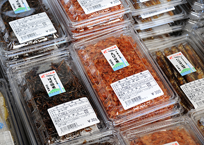 「佃煮各種」贈り物に、自分へのご褒美に、人気です。