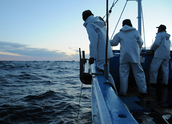 鹿島たこ　船上・漁レポート