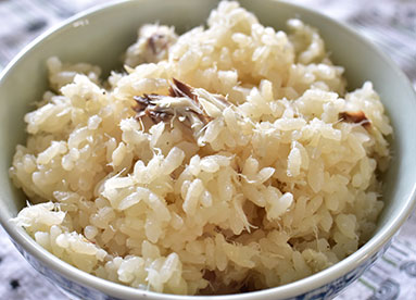 タイの炊き込みご飯