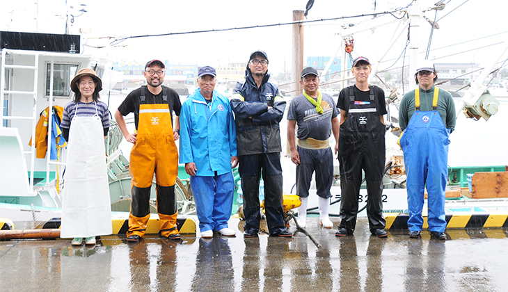 煮ても焼いても美味！茨城のシライトマキバイ（つぶ貝）