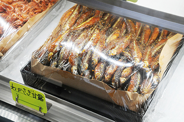 上品で淡白な味わい！霞ヶ浦・北浦の「わかさぎ」 霞ヶ浦水産問屋　伊藤商店