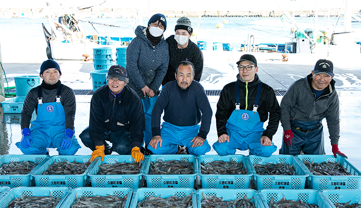 茨城のイカの最高峰「ヤリイカ」