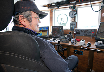 熟練の操業技術