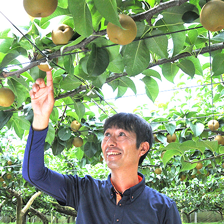 新たに『幻の恵水』栽培に挑戦する生産者　筑西市　松本幸哲さん