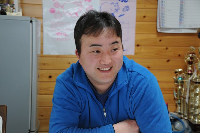 サンゴクファーム　山本洋平さん