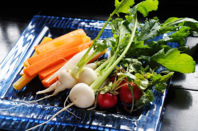 シモタファームの野菜