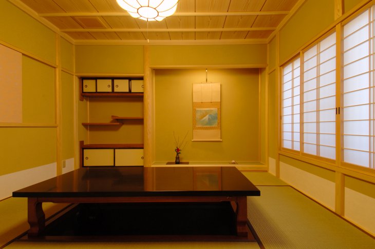 京遊膳 花みやこ　店内