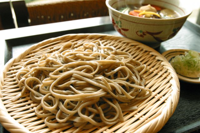 常陸秋そば