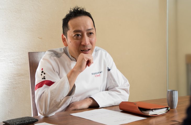 六雁 秋山能久さん