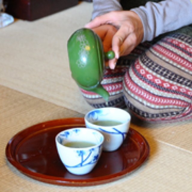 お茶のいれかた