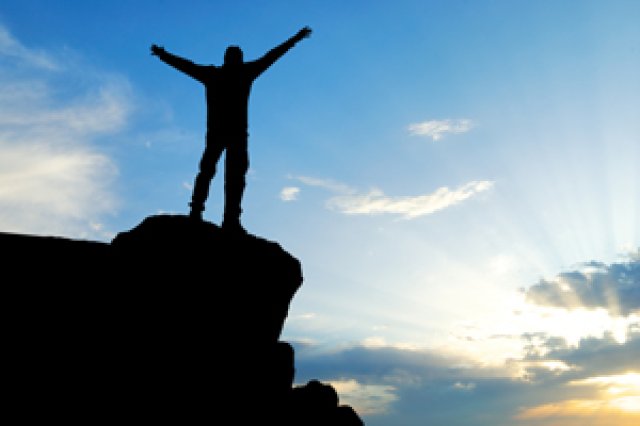 登山とマラソンで体を鍛える