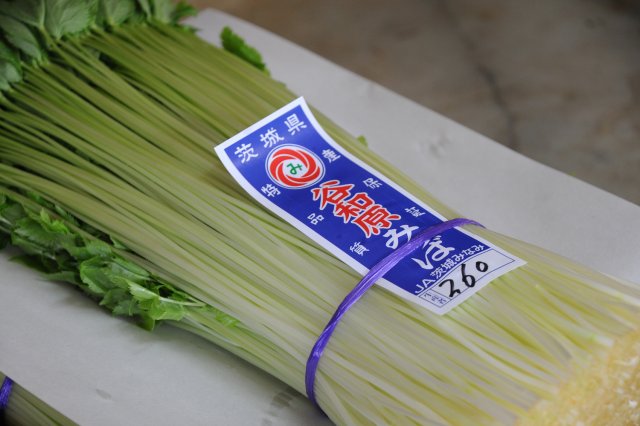 谷和原のみつば