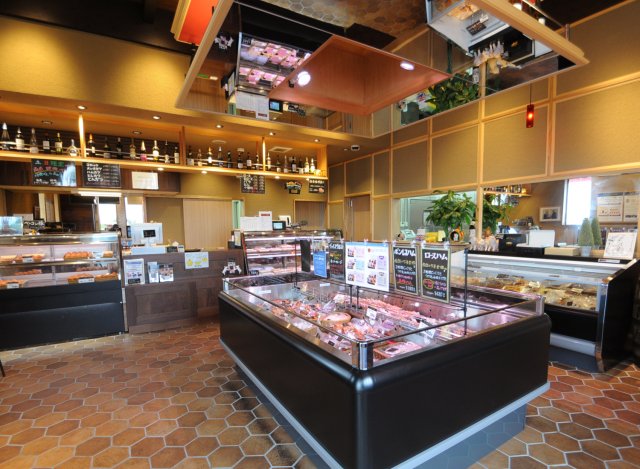 ぶぅーぶー店内