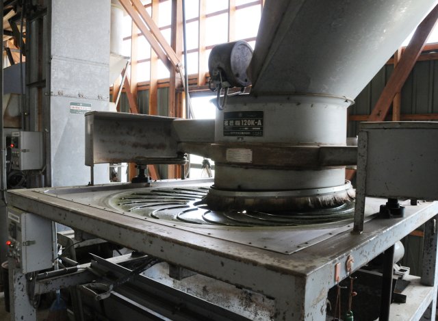 澤田茶園　揉捻