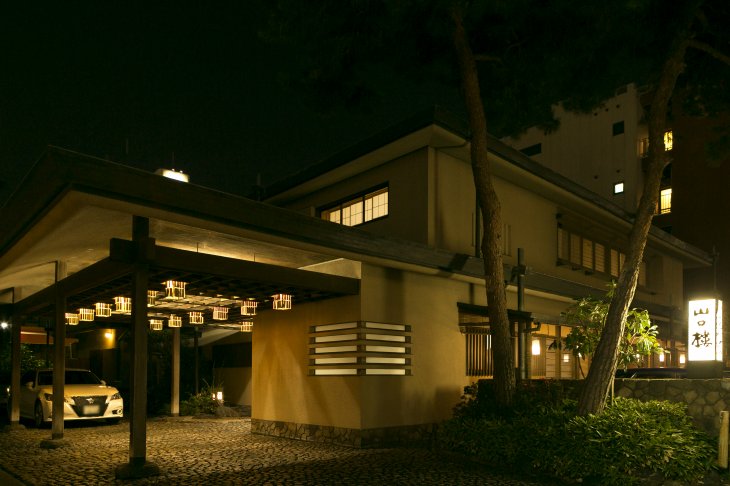 山口楼本店　外観