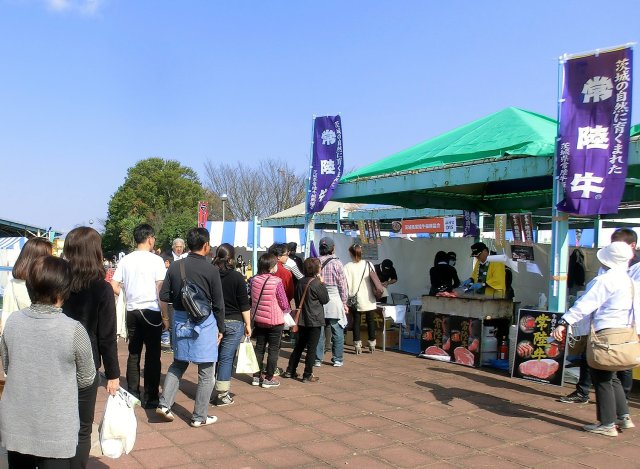 イベント出店の様子