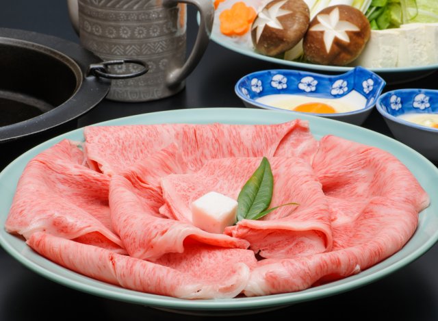 常陸牛のしゃぶしゃぶ