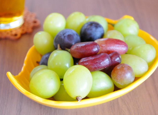 深谷果樹園のぶどう