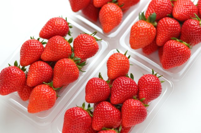 柳田農園のいちご