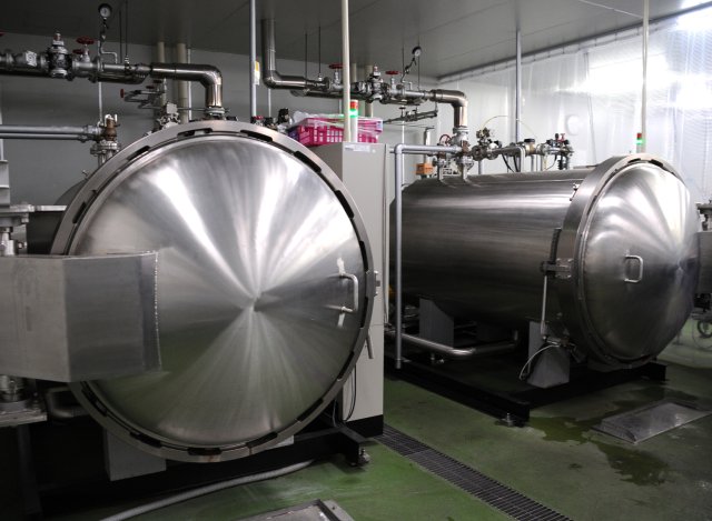 干物屋さんの焼魚　製造機械