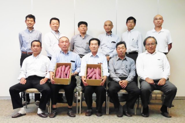 JAなめがた甘藷部会連絡会　役員