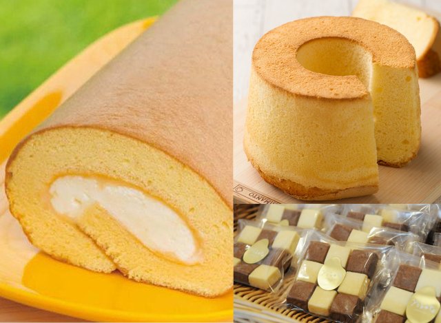 横田農場の米粉スイーツ3種