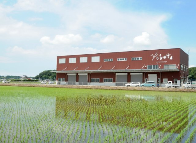 横田農場　乾燥・貯蔵施設