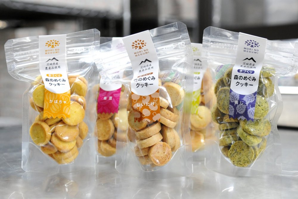 森のめぐみ野菜クッキー