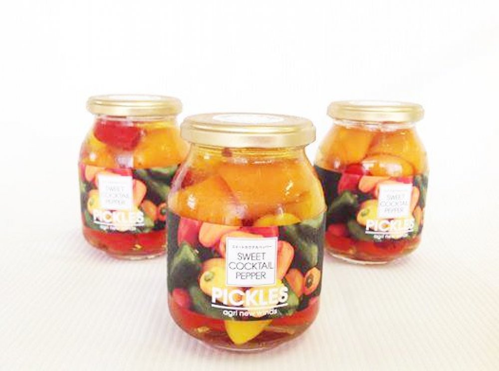 スイートカクテルペッパー ピクルス