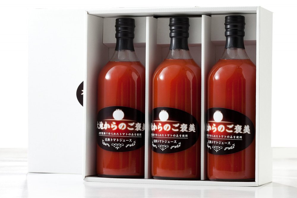 大地からのご褒美