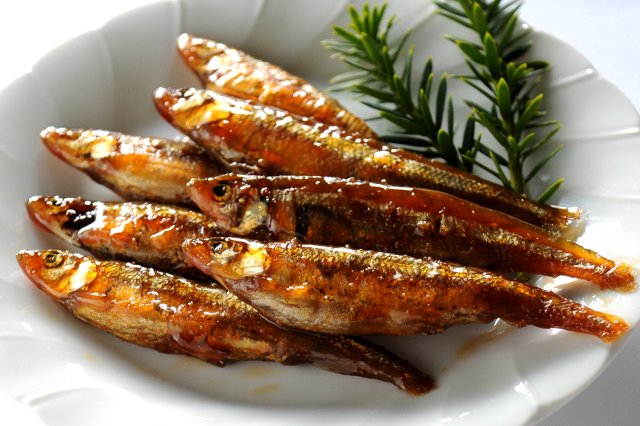 農林水産大臣賞受賞の“ワカサギ甘露煮”