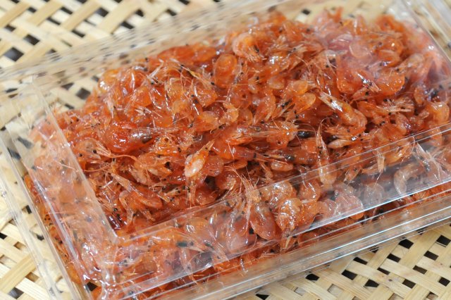 辺田商店の“エビのつくだ煮”