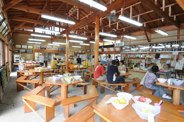 豊田りんご園直売所