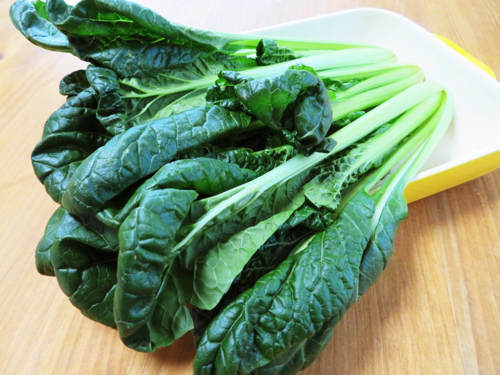 JA茨城旭村 ちぢみ小松菜 あさひちりめん