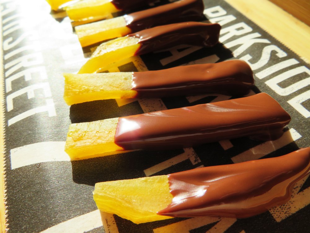 干しいものおいしい食べ方 干しいもチョコ