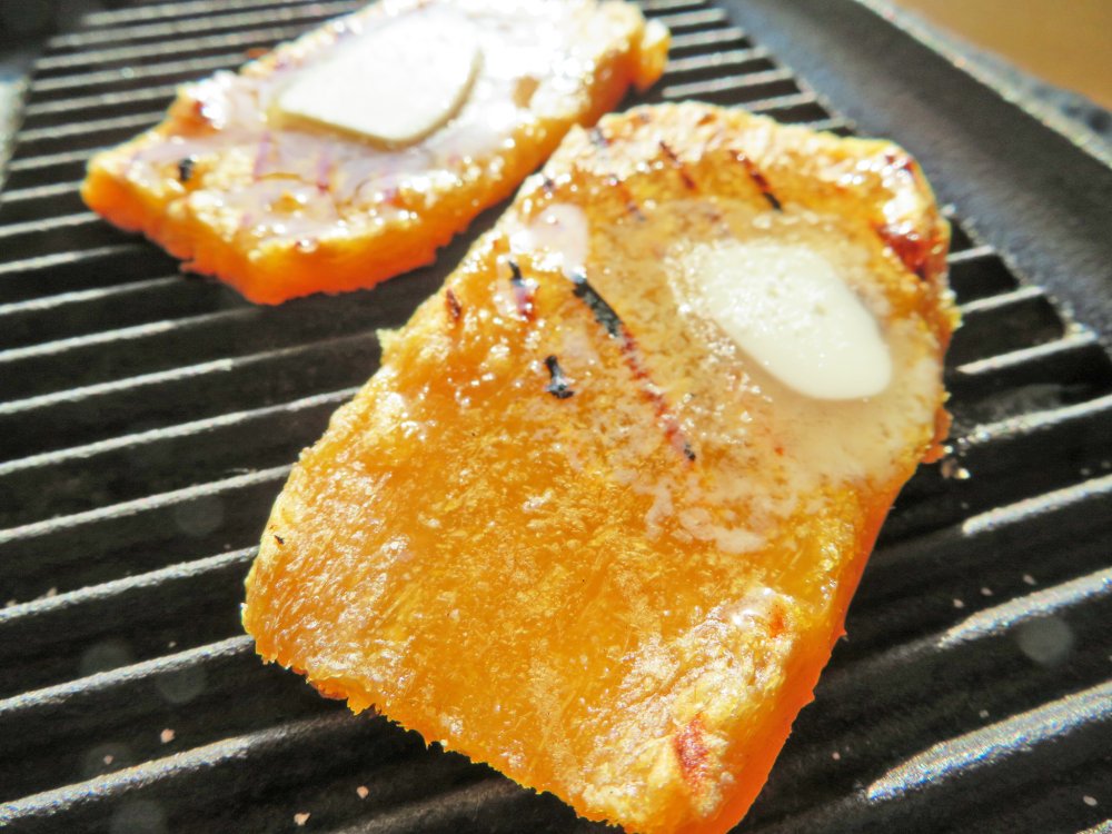 干しいものおいしい食べ方 干しいもの塩バター焼き