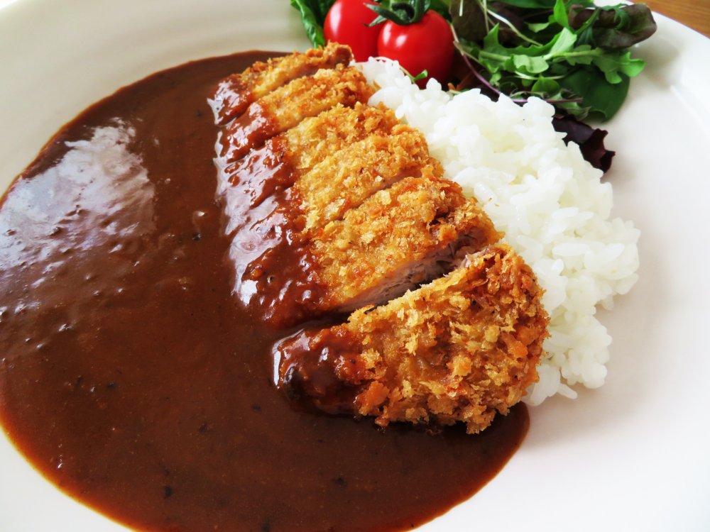 華麗に勝つ!ふくまるカツカレー