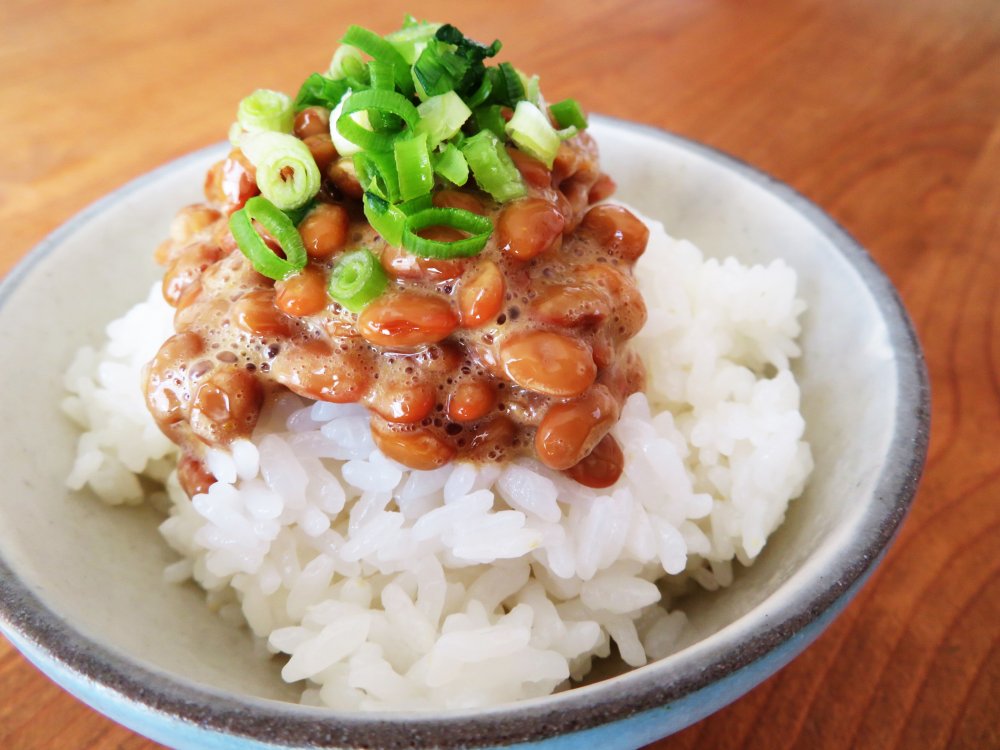 ネバーギブアップ!ふくまる納豆ごはん